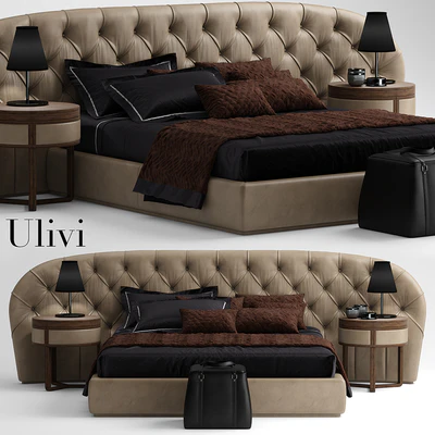 Bed ulivi MILADY — Ver 1