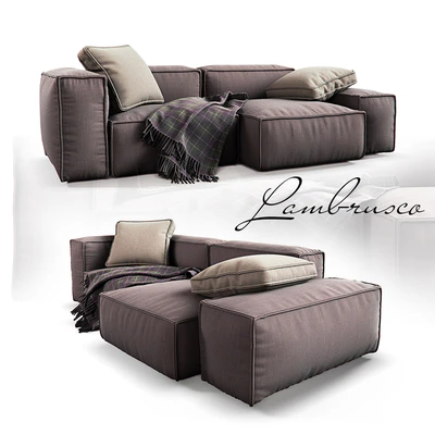 диван Lambrusco — Вид 1