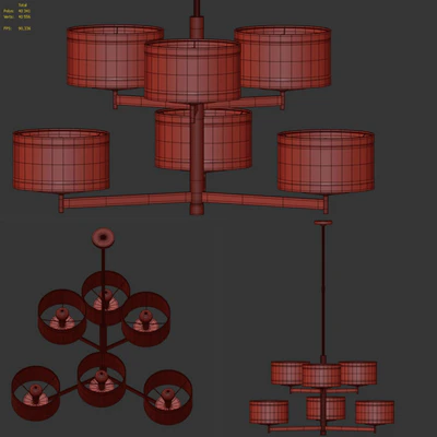 Люстра Visual comfort Walker Medium — Вид 2