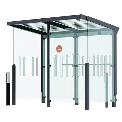 Smoking area -Aueroo mmcite — Вид 3