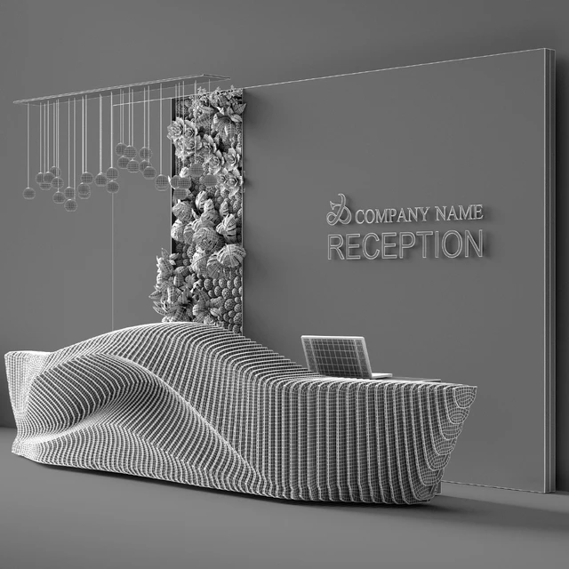 Reception desk 3 — Скачать