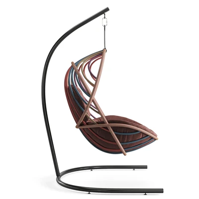 Dedon Hanging Lounge Chair Kida — Ver 3