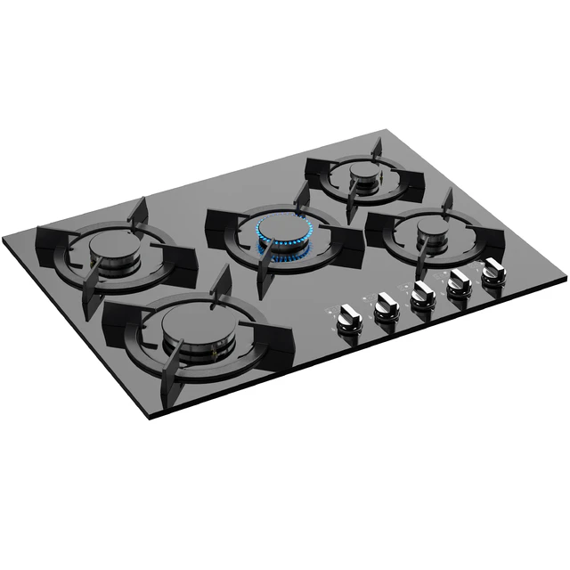 Steel Alborz G5701 Cooktop — Descargar