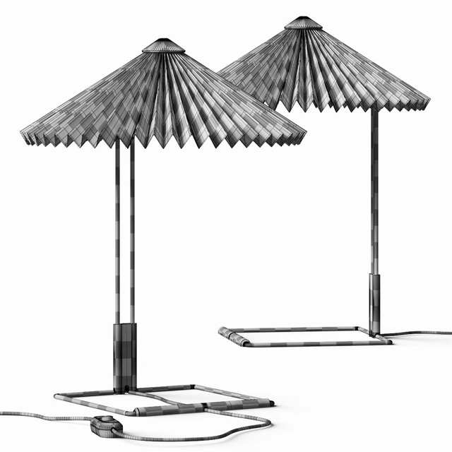 Hay Matin Table Lamp — Descargar