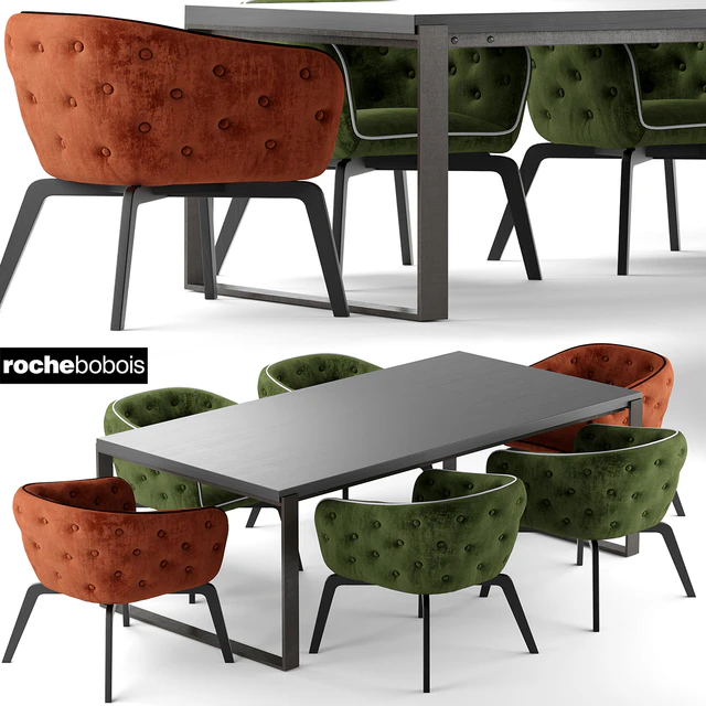 Кресло roche bobois QUADRILLE BRIDGE — Скачать