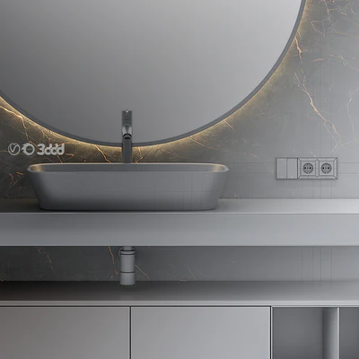 Bathroom furniture Bath Set 37 — Ver 4