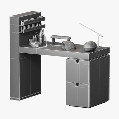 Gamma & Bross Gloss Manicure table Color — Ver 5