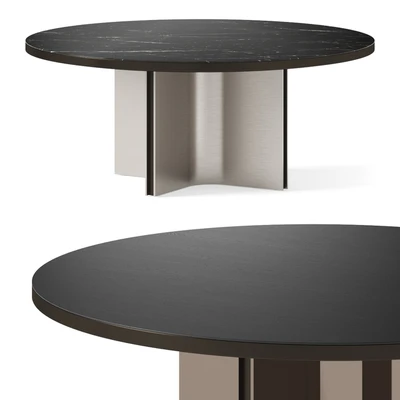 Minotti Marvin Round Dining Table — Вид 1