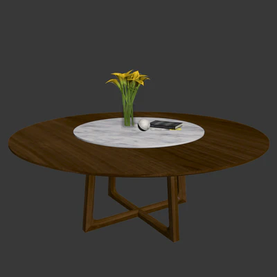 Concorde Round Dinning Table Poliform — Вид 2