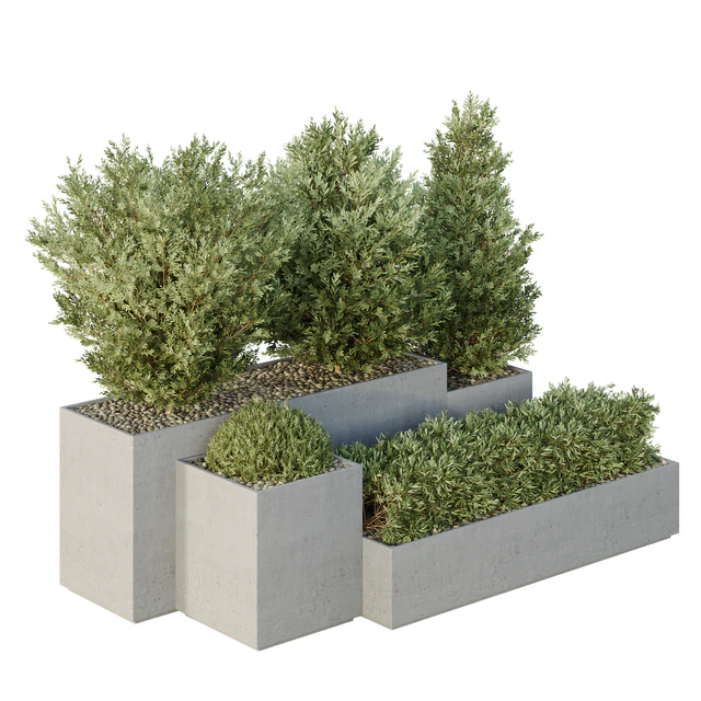 HQ Tree and bush garden box outdoor VOL 27 — Descargar