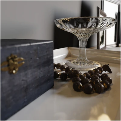 Criteria Console Table — Вид 3