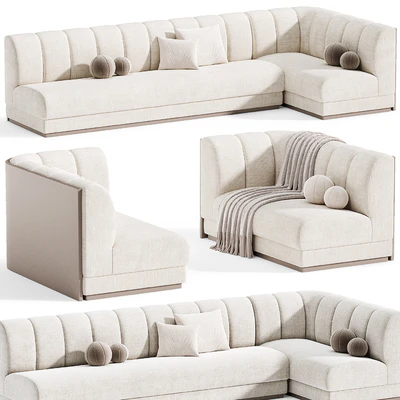 Restaurant Sofa Set — Ver 1