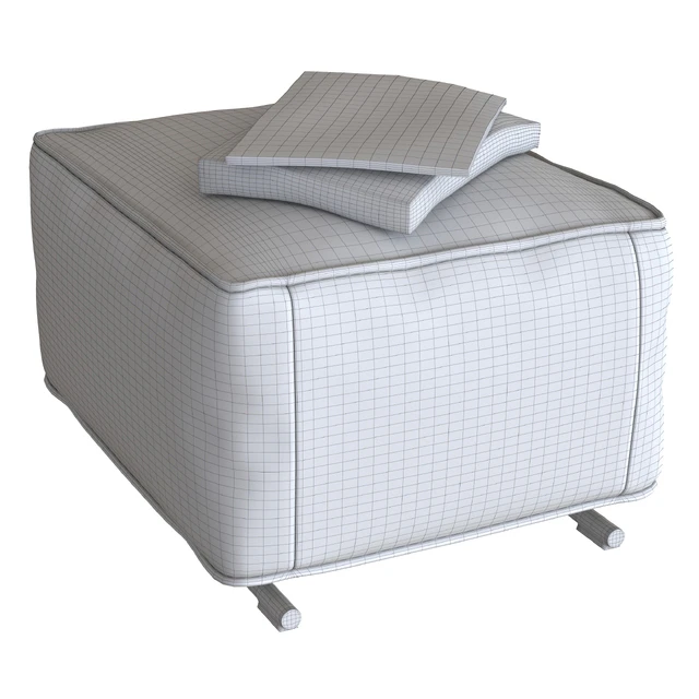 Flexform ABC ottoman — Скачать