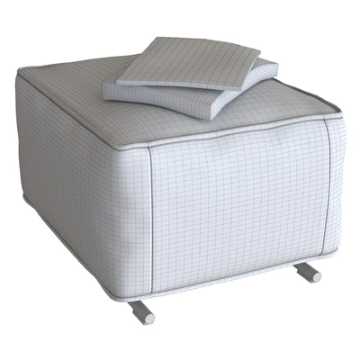 Flexform ABC ottoman — Вид 3