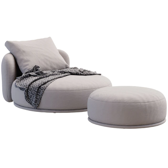 Armchair Rene By Meridiani — Descargar