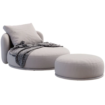 Armchair Rene By Meridiani — Ver 3