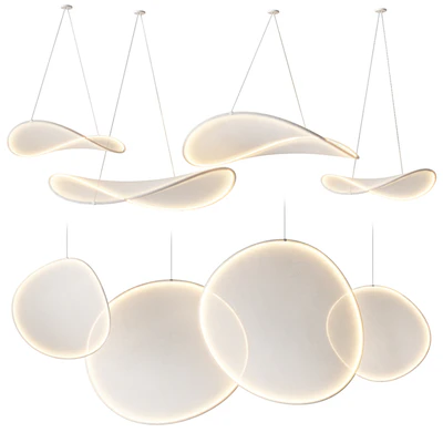 IIII 09 LED fabric pendant lamps — Вид 1