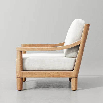 MIRAMAR TEAK LOUNGE CHAIR — Вид 6