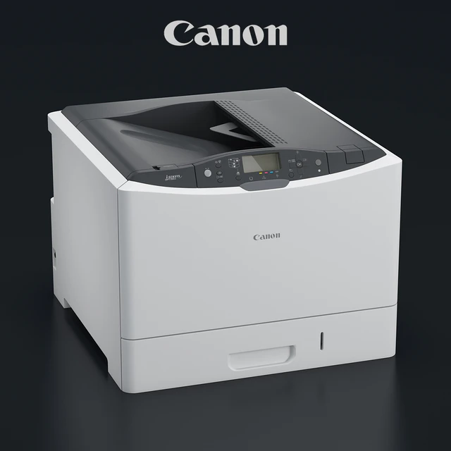 принтер Canon i-Sensys LBP7780Cx — Скачать