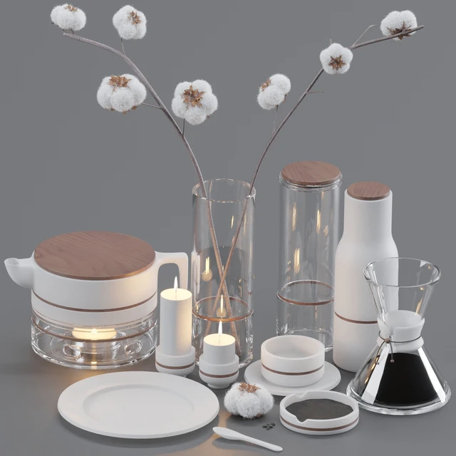 Coffee Decorative Set — Скачать