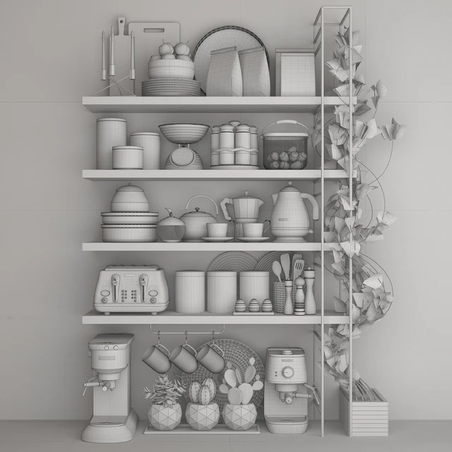 kitchen set 009 — Descargar