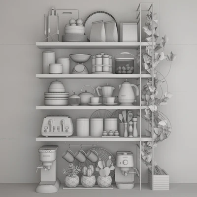 kitchen set 009 — Ver 4