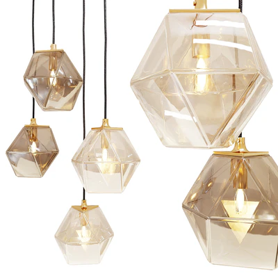 HELIOLITE hanging lamp — Вид 1