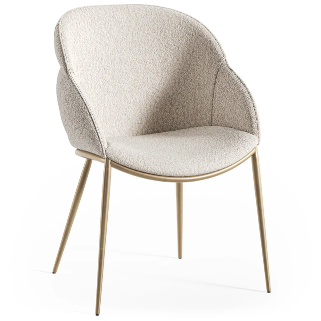 Cattelan Italia Camilla metal armchair — Descargar
