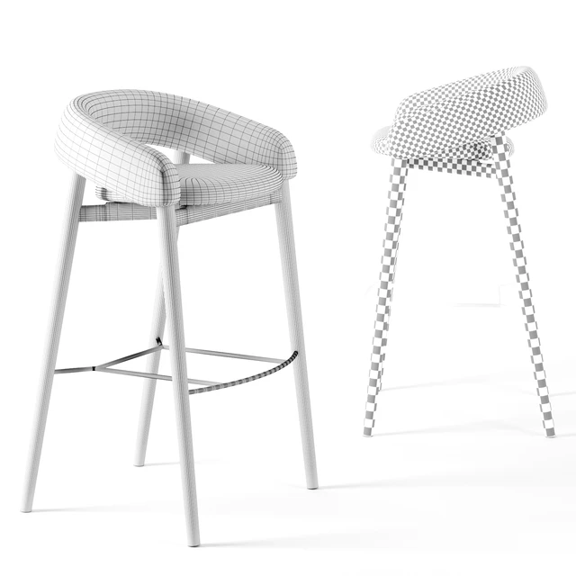 DINO BAR STOOL BY THOMAS E. ALKEN — Descargar