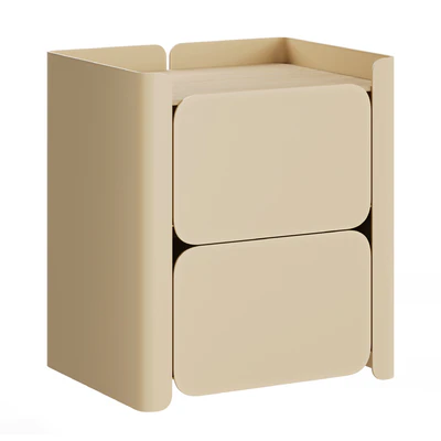 Bedside table Lirio by Hiro — Ver 5