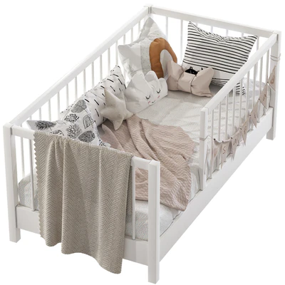 Детская кровать Unique Kids Wooden House Bed — Вид 4
