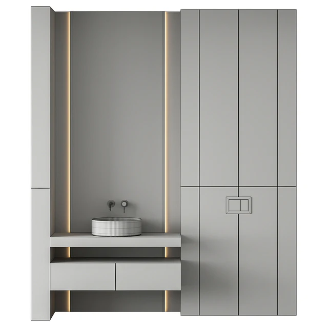 Bathroom furniture 39 — Download