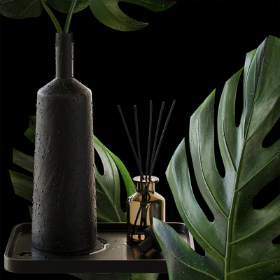 Decorative set ZARA HOME 01 — Ver 3