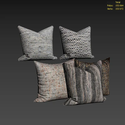 Decorative pillows set 587 — Ver 3