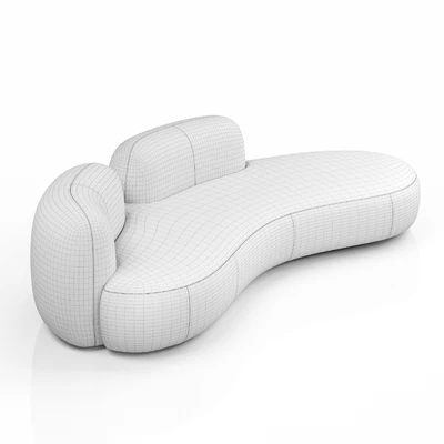 Tateyama XL Sofa 2 backs By Secolo — Ver 4