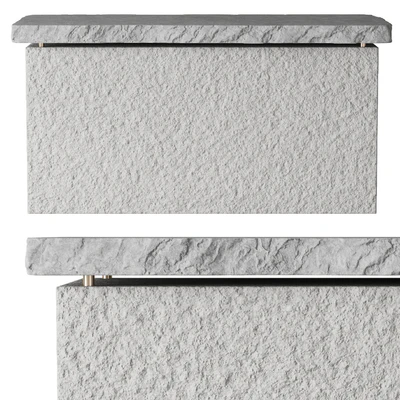 Stone table island — Вид 1