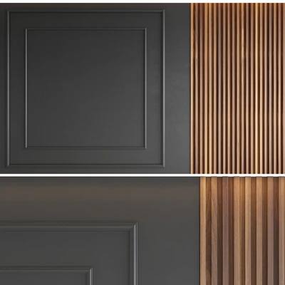 Decorative wall panel — Ver 4