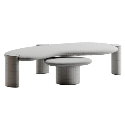 Sassolino Coffee Side Table by Crate & Barrel — Ver 3