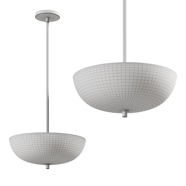 Windham Alabaster Bowl Pendant Pendant Light — Descargar