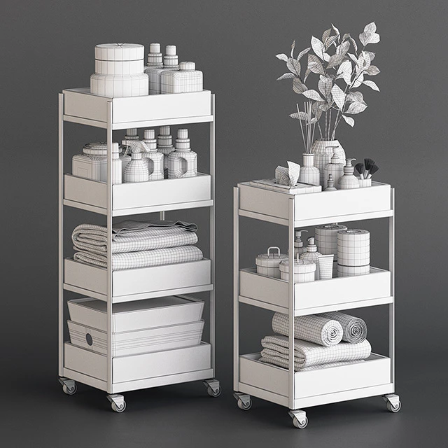 Gavin Rolling Carts — Descargar