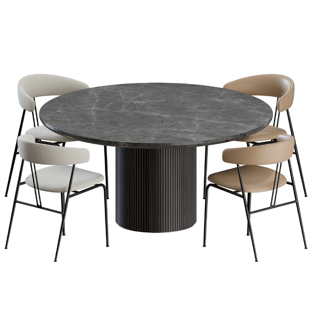 Violin Dinning Set 02 by Gubi — Descargar