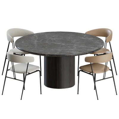 Violin Dinning Set 02 by Gubi — Ver 6