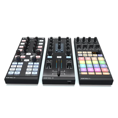 DJ Система Native instruments Traktor Kontrol s4, x1, z1, f1 — Вид 3