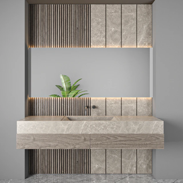 bathroom furniture set 65 — Скачать
