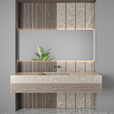 bathroom furniture set 65 — Вид 1