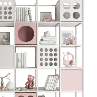 Rack with toys and books 5 — Ver 3
