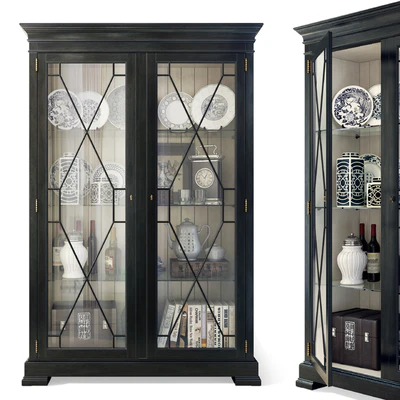 Eclipse wardrobe / showcase. Display Cabinet / showcase bu Birkhouse — Ver 1