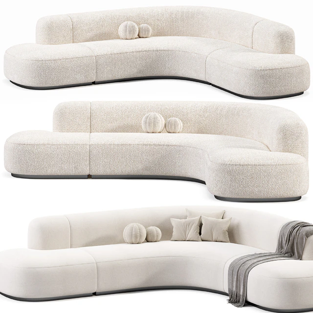 Eichholtz Sofa Bjorn Boucle Sand — Descargar