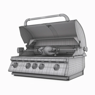 Bull Angus BBQ Grill — Ver 4
