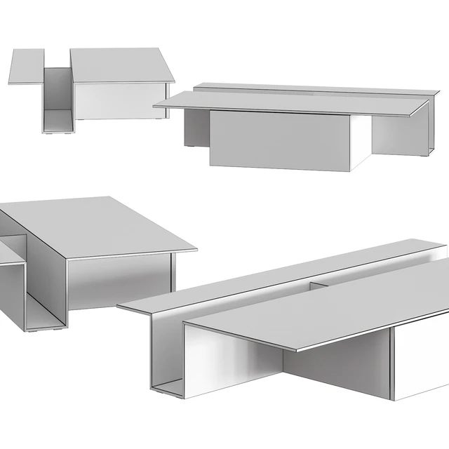 Living Divani Grek Coffee Tables — Скачать